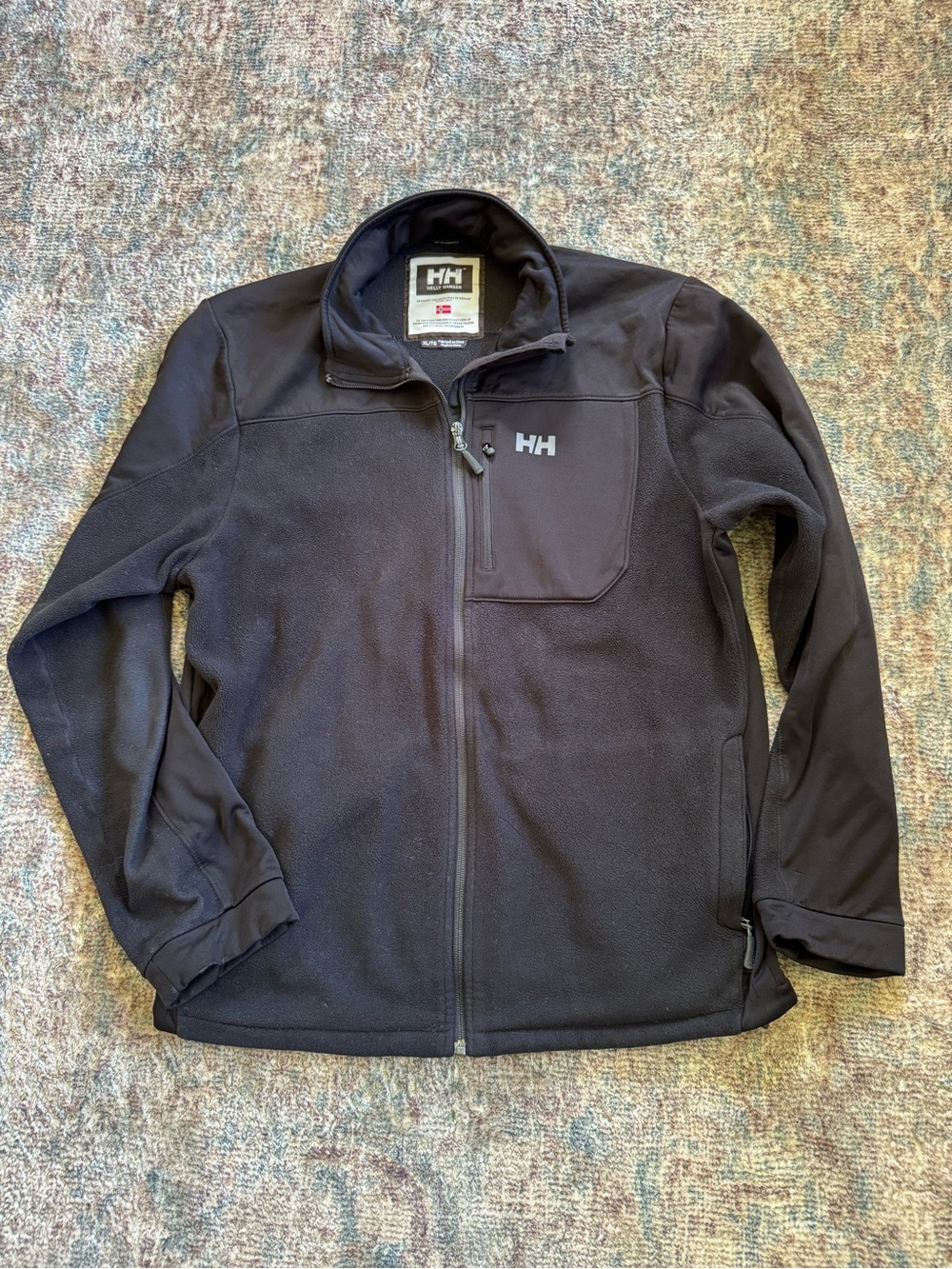 Men’s Helly Hansen fleece full zip jacket